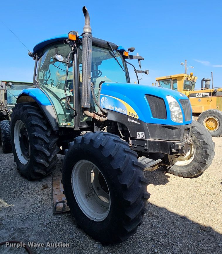 image for item MI9432 2012 New Holland T6020 Plus  MFWD tractor