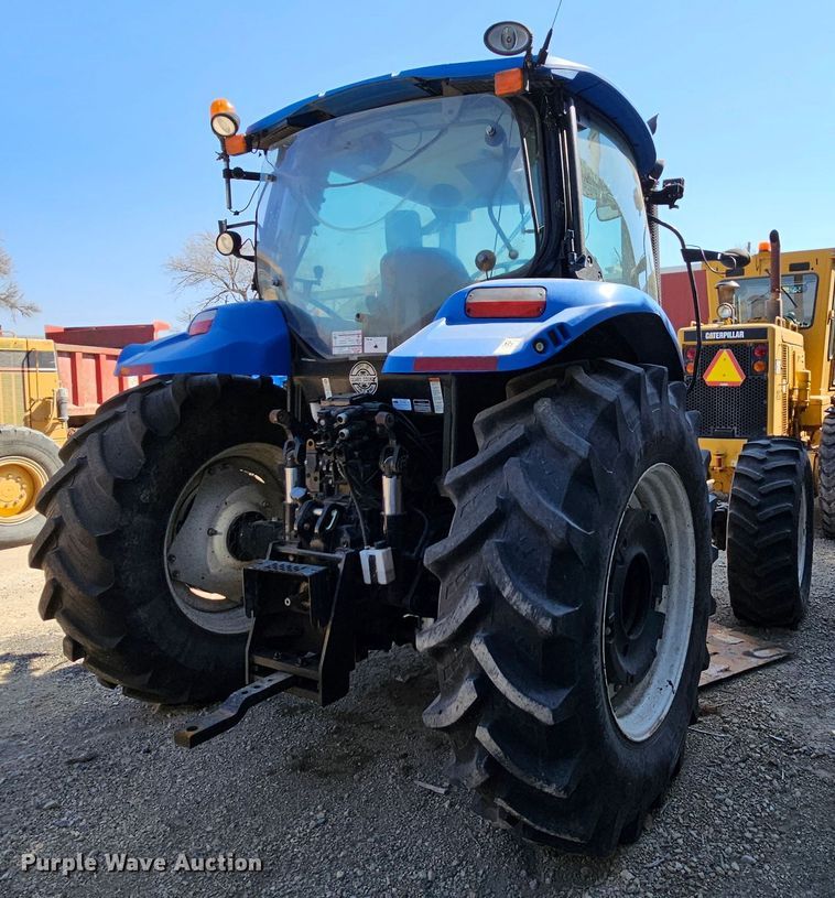 image for item MI9432 2012 New Holland T6020 Plus  MFWD tractor