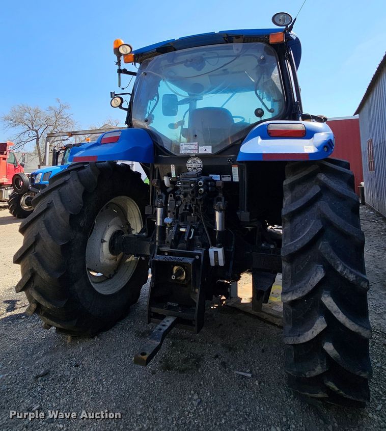 image for item MI9432 2012 New Holland T6020 Plus  MFWD tractor