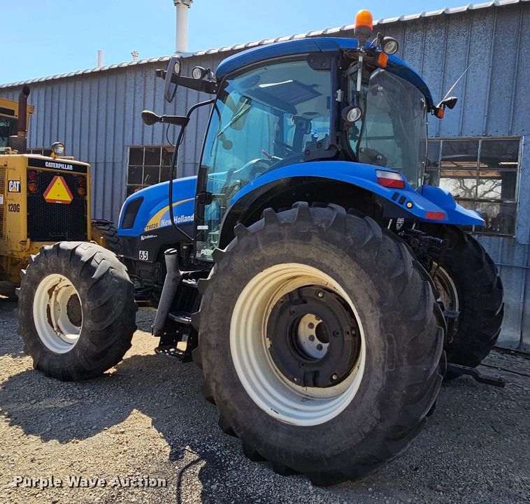 image for item MI9432 2012 New Holland T6020 Plus  MFWD tractor