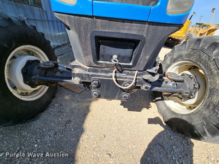 image for item MI9432 2012 New Holland T6020 Plus  MFWD tractor