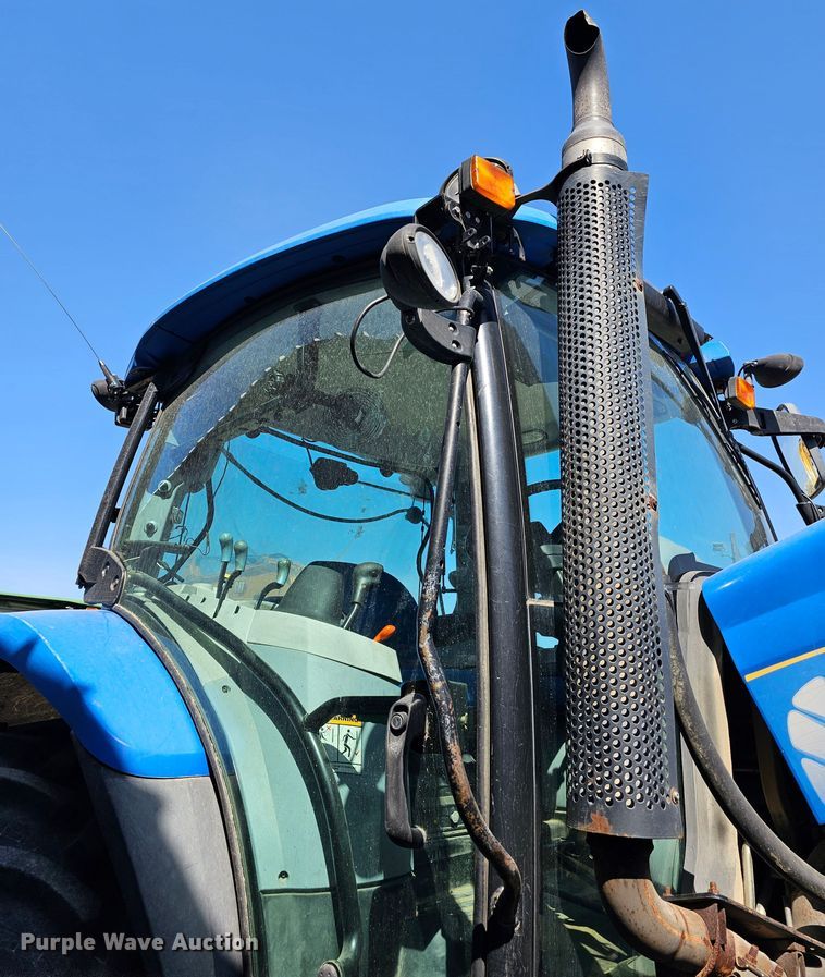 image for item MI9432 2012 New Holland T6020 Plus  MFWD tractor