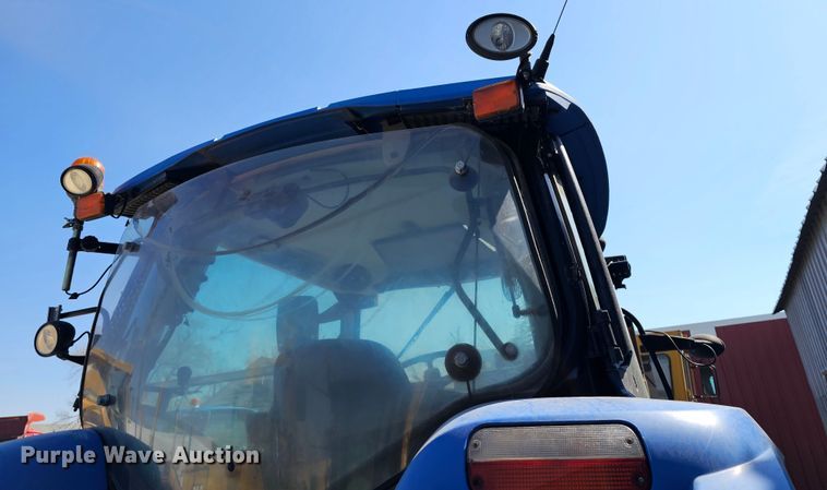 image for item MI9432 2012 New Holland T6020 Plus  MFWD tractor