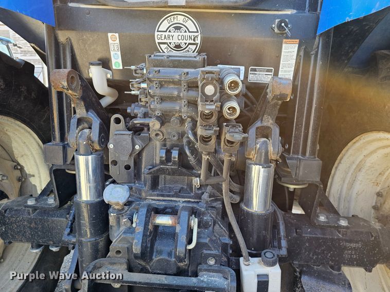 image for item MI9432 2012 New Holland T6020 Plus  MFWD tractor