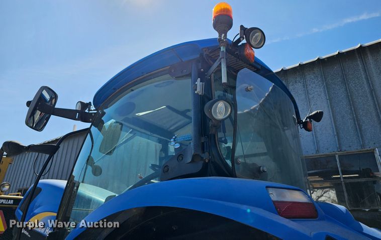 image for item MI9432 2012 New Holland T6020 Plus  MFWD tractor