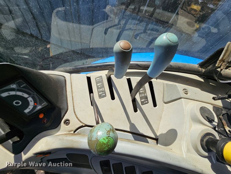 image for item MI9432 2012 New Holland T6020 Plus  MFWD tractor