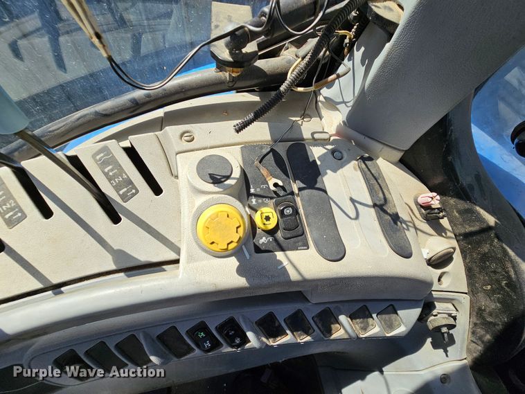 image for item MI9432 2012 New Holland T6020 Plus  MFWD tractor