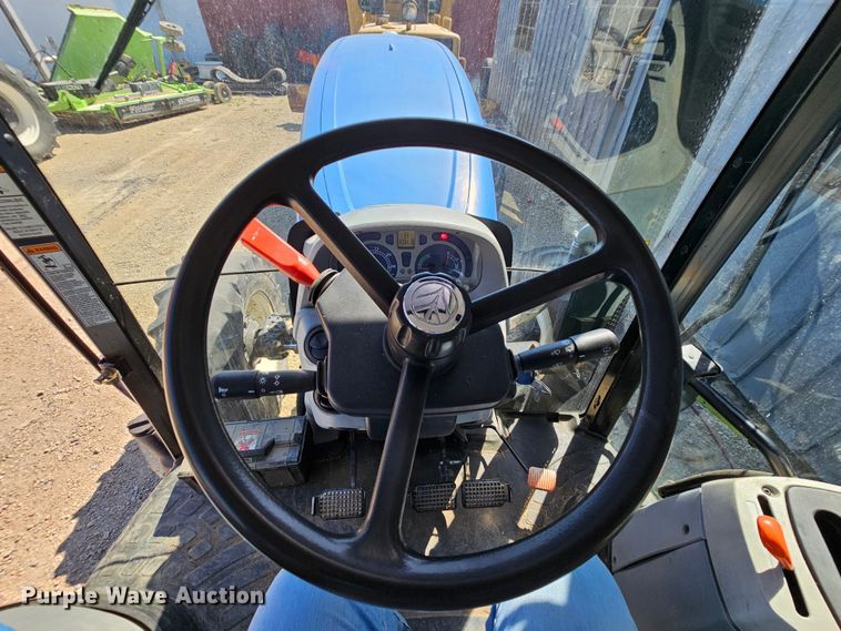 image for item MI9432 2012 New Holland T6020 Plus  MFWD tractor