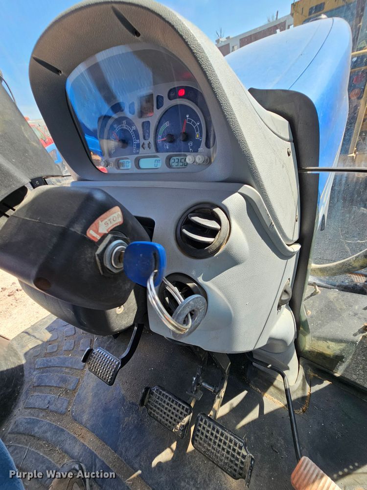 image for item MI9432 2012 New Holland T6020 Plus  MFWD tractor