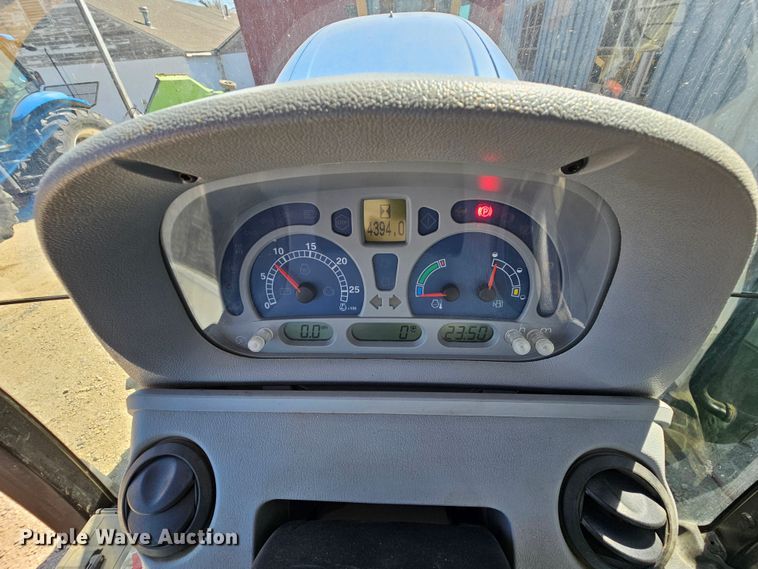 image for item MI9432 2012 New Holland T6020 Plus  MFWD tractor