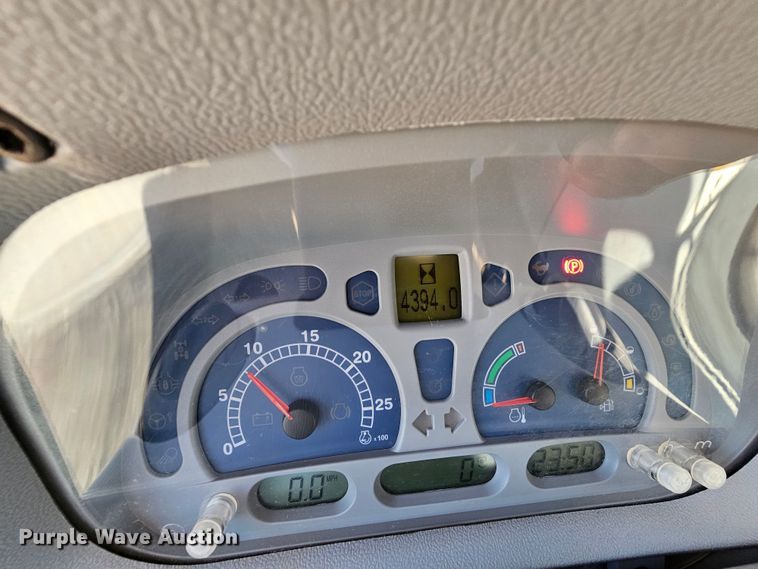 image for item MI9432 2012 New Holland T6020 Plus  MFWD tractor