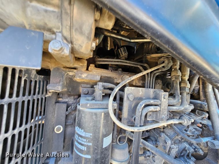 image for item MI9432 2012 New Holland T6020 Plus  MFWD tractor