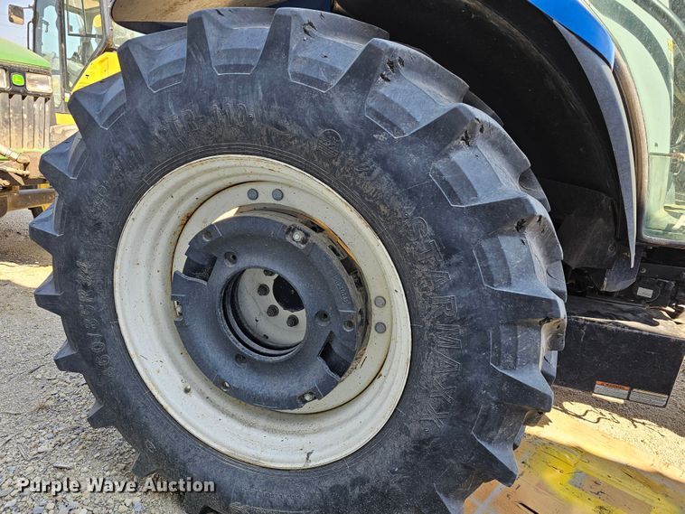 image for item MI9432 2012 New Holland T6020 Plus  MFWD tractor