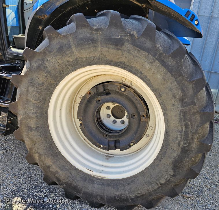 image for item MI9432 2012 New Holland T6020 Plus  MFWD tractor