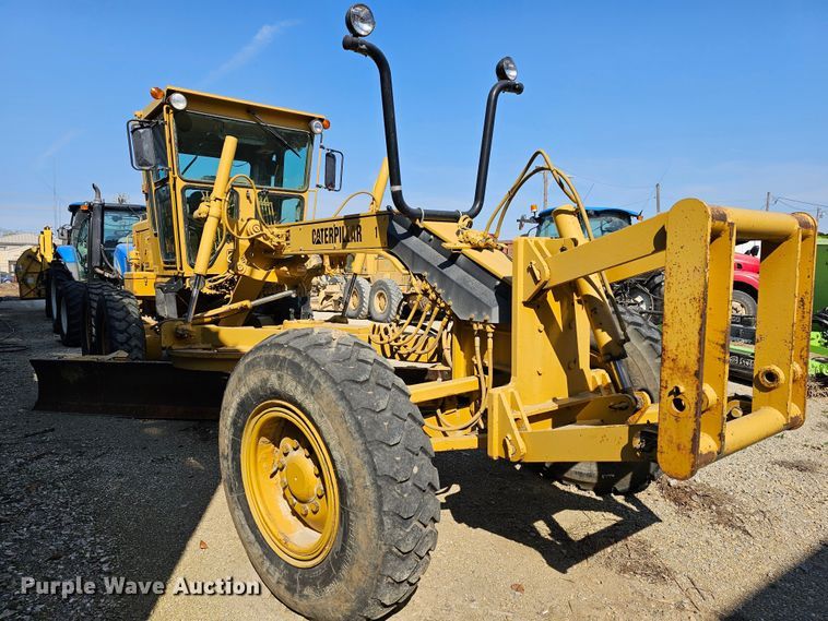 image for item MI9433 1991 Caterpillar 120G  motor grader