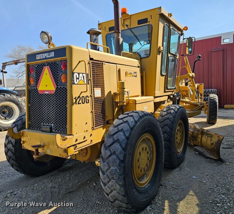 image for item MI9433 1991 Caterpillar 120G  motor grader