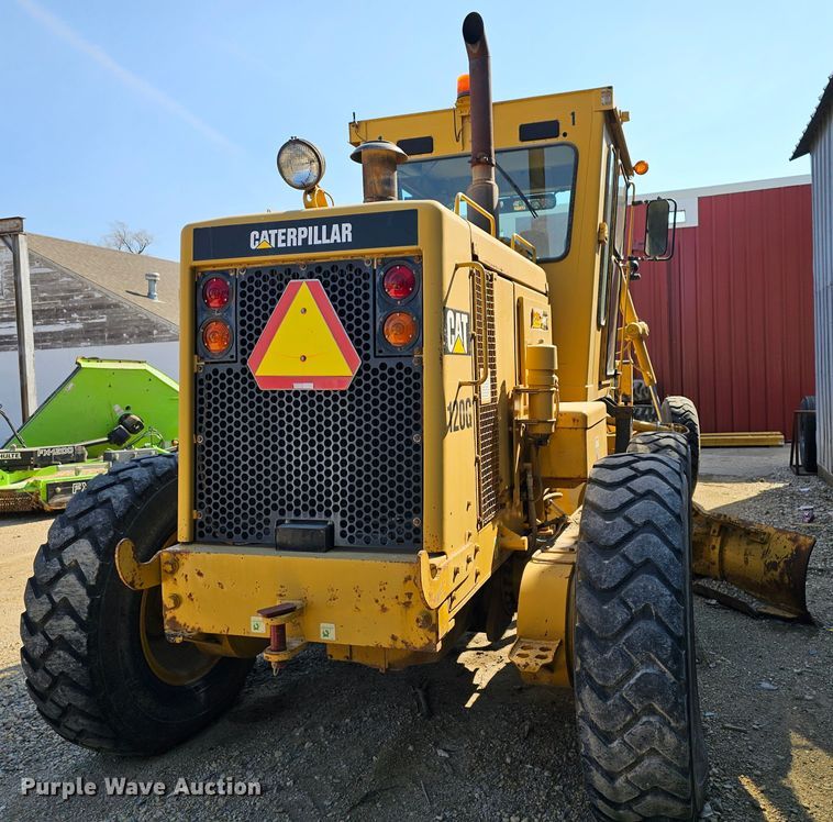 image for item MI9433 1991 Caterpillar 120G  motor grader