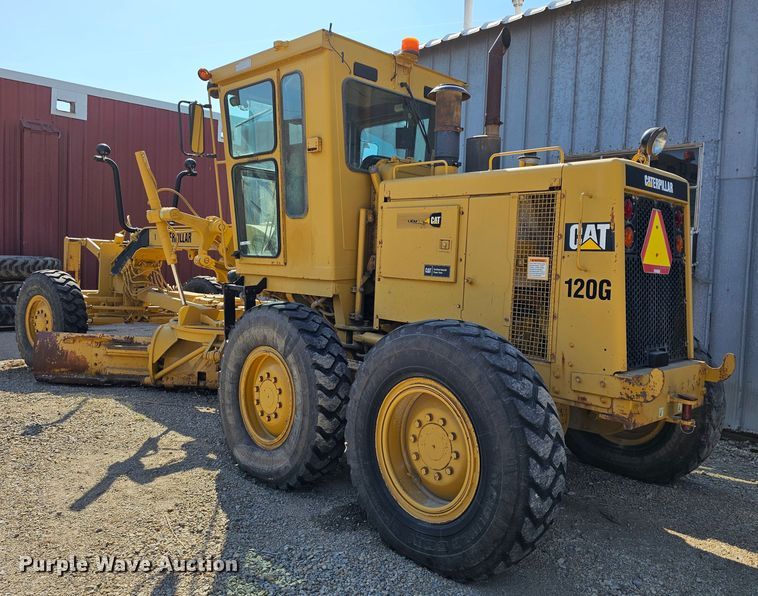 image for item MI9433 1991 Caterpillar 120G  motor grader