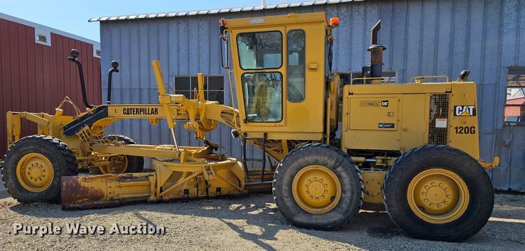 image for item MI9433 1991 Caterpillar 120G  motor grader