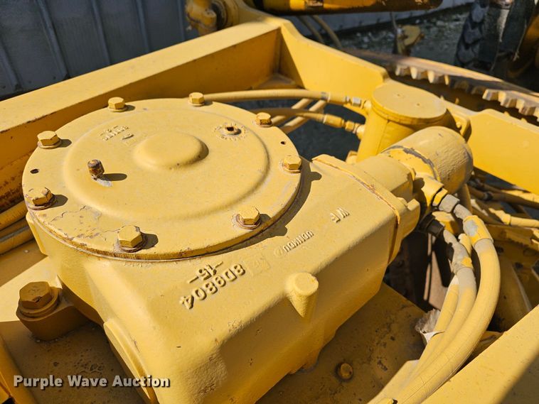 image for item MI9433 1991 Caterpillar 120G  motor grader