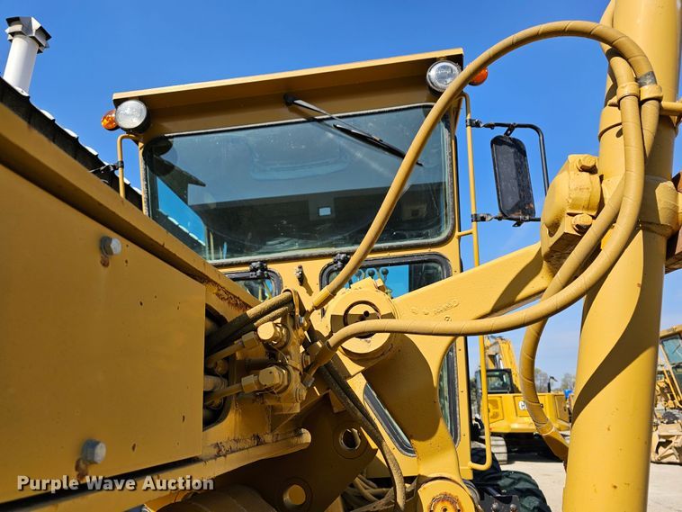 image for item MI9433 1991 Caterpillar 120G  motor grader
