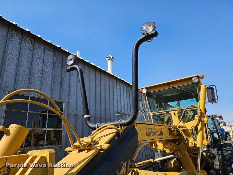 image for item MI9433 1991 Caterpillar 120G  motor grader