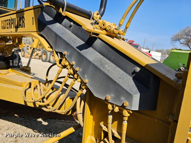 image for item MI9433 1991 Caterpillar 120G  motor grader