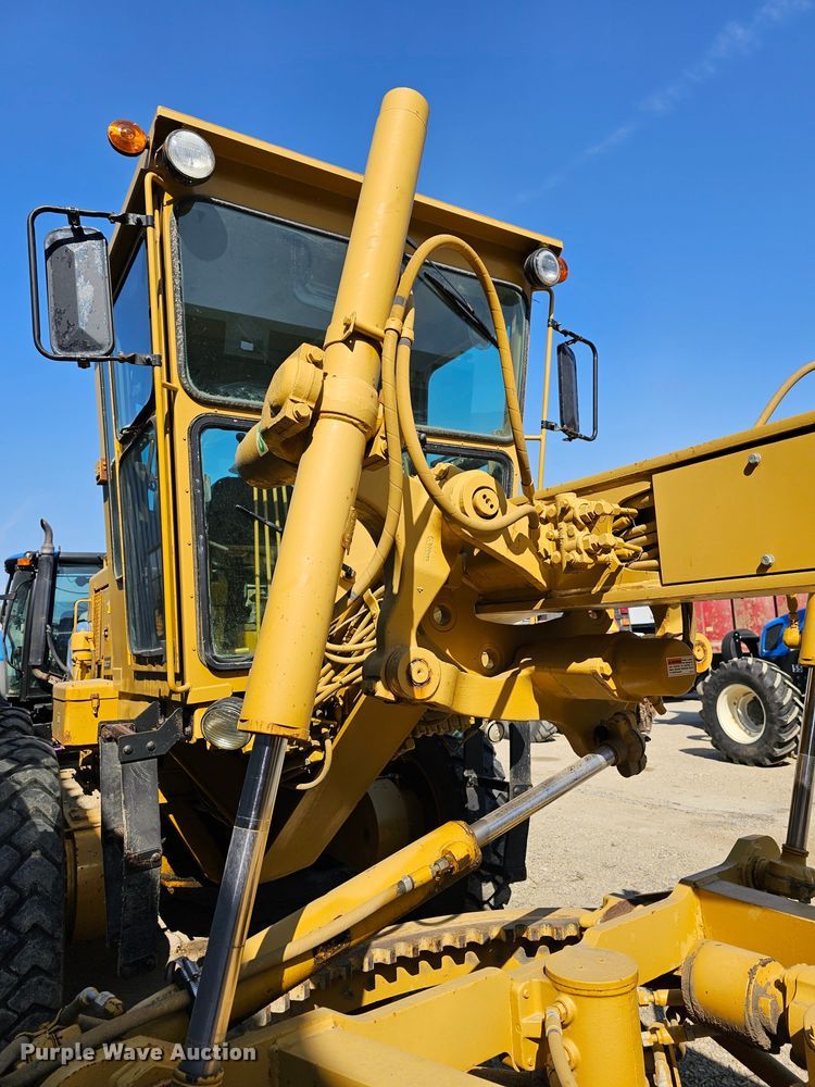 image for item MI9433 1991 Caterpillar 120G  motor grader