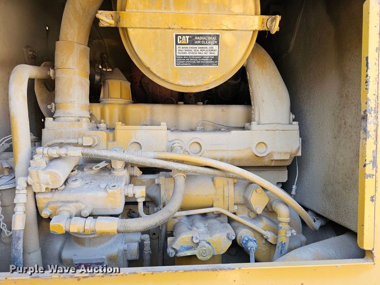 image for item MI9433 1991 Caterpillar 120G  motor grader