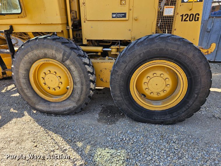 image for item MI9433 1991 Caterpillar 120G  motor grader