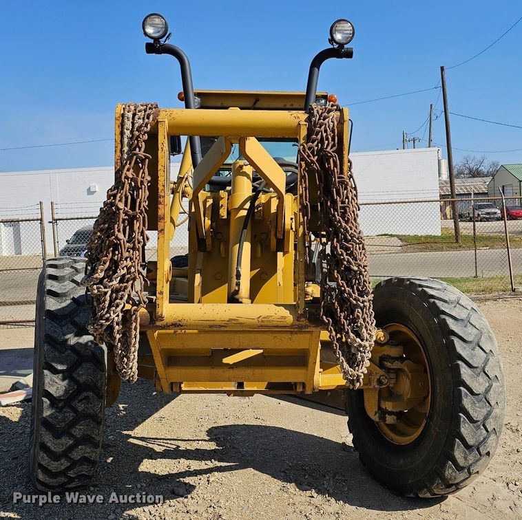 image for item MI9434 1991 Caterpillar 120G  motor grader