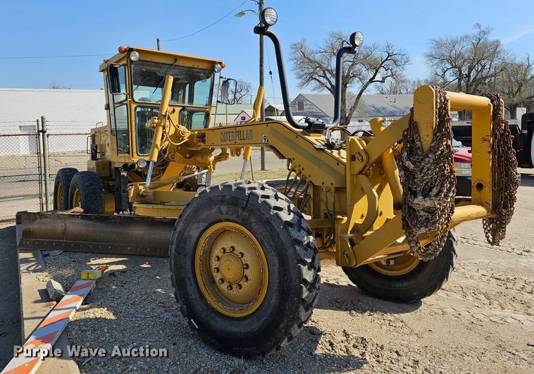 image for item MI9434 1991 Caterpillar 120G  motor grader