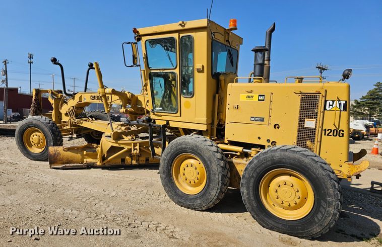 image for item MI9434 1991 Caterpillar 120G  motor grader