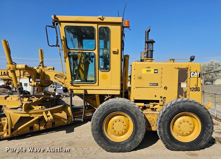image for item MI9434 1991 Caterpillar 120G  motor grader
