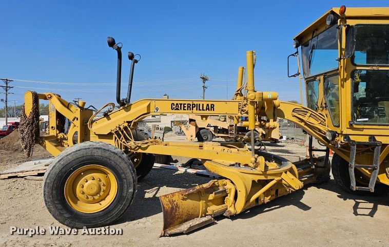 image for item MI9434 1991 Caterpillar 120G  motor grader