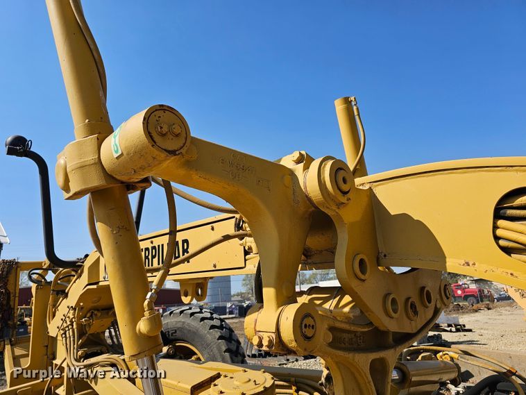 image for item MI9434 1991 Caterpillar 120G  motor grader