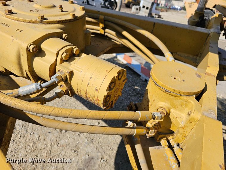 image for item MI9434 1991 Caterpillar 120G  motor grader