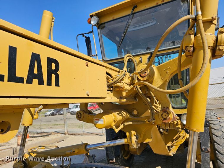 image for item MI9434 1991 Caterpillar 120G  motor grader