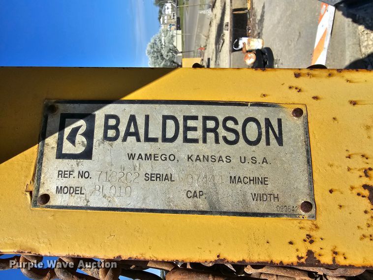 image for item MI9434 1991 Caterpillar 120G  motor grader