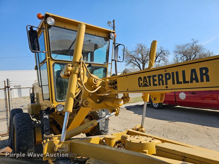 image for item MI9434 1991 Caterpillar 120G  motor grader