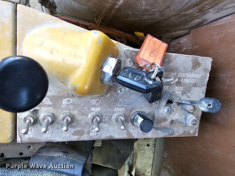 image for item MI9434 1991 Caterpillar 120G  motor grader