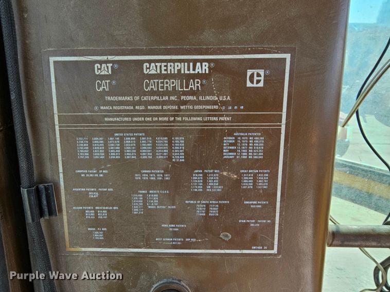 image for item MI9434 1991 Caterpillar 120G  motor grader