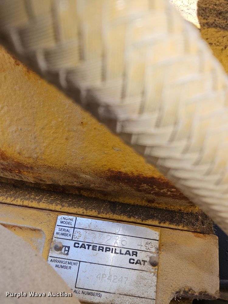 image for item MI9434 1991 Caterpillar 120G  motor grader