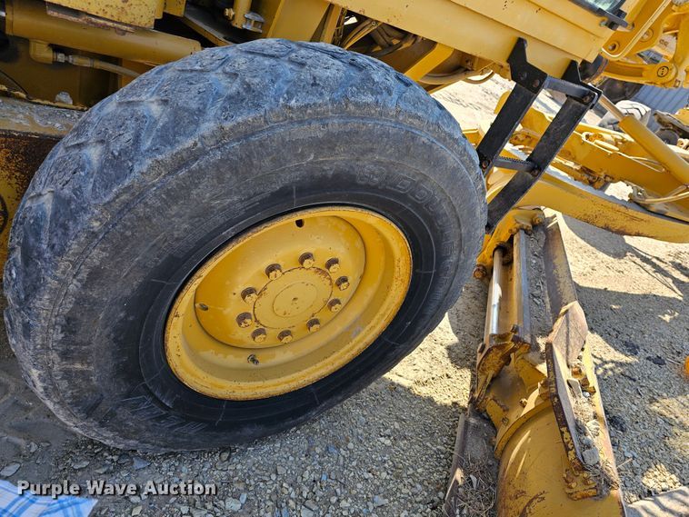 image for item MI9434 1991 Caterpillar 120G  motor grader