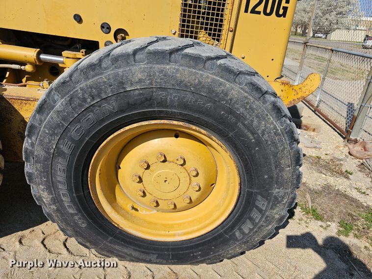 image for item MI9434 1991 Caterpillar 120G  motor grader