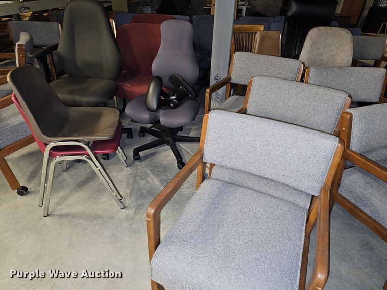 image for item MI9435 Approximately 49 chairs