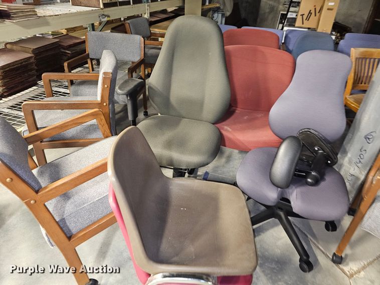 image for item MI9435 Approximately 49 chairs