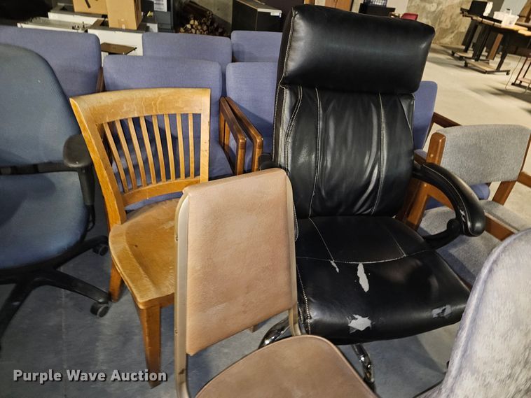 image for item MI9435 Approximately 49 chairs