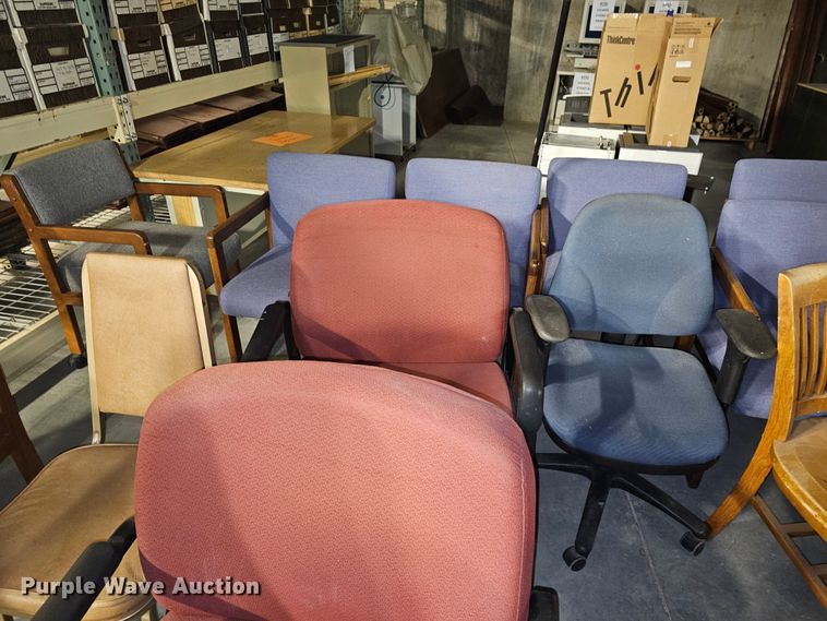 image for item MI9435 Approximately 49 chairs