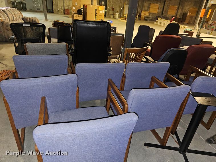 image for item MI9435 Approximately 49 chairs
